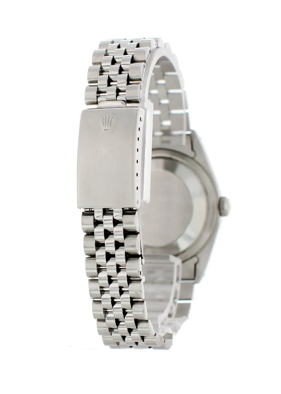stainless steel Rolex Datejust Silver Jubilee - Hình 3