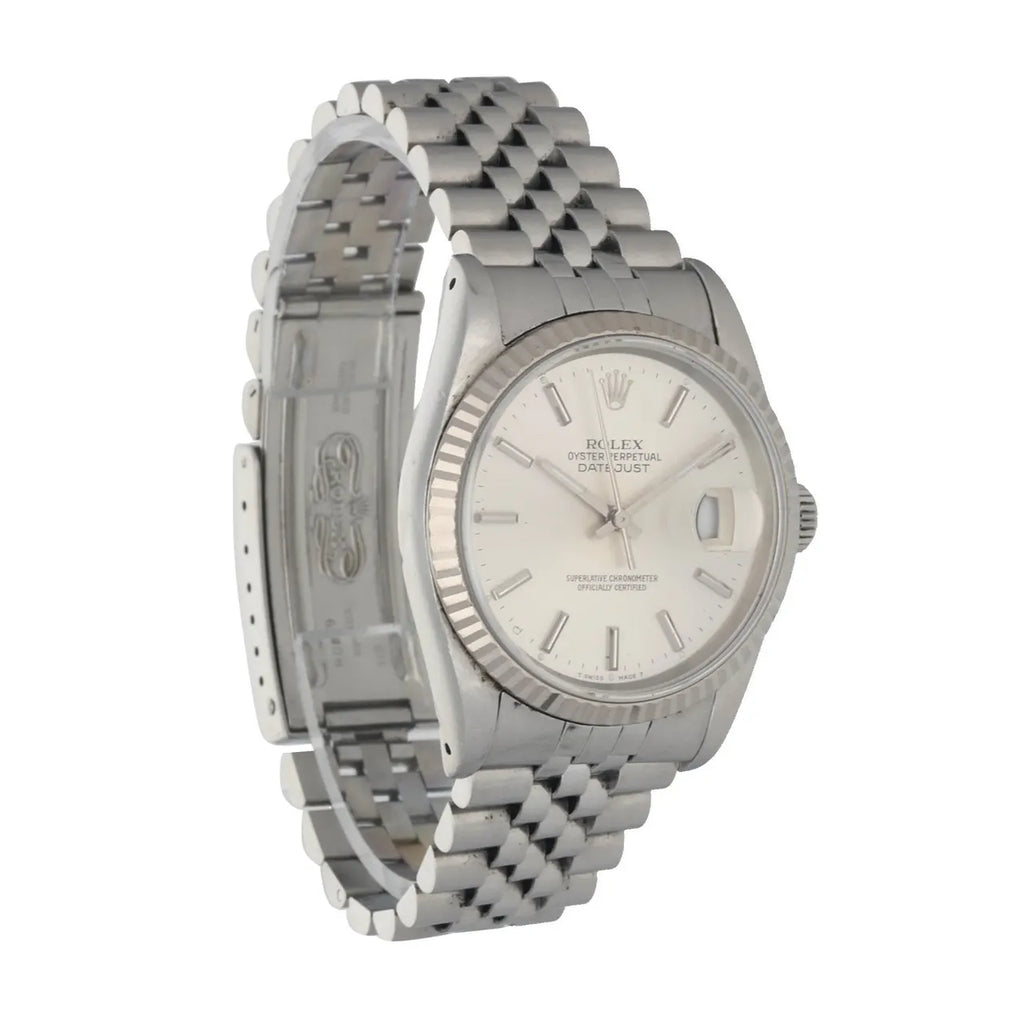 Rolex Datejust Silver Dial Jubilee - Hình 3