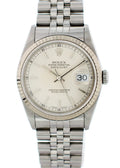 stainless steel Rolex Datejust Silver Jubilee