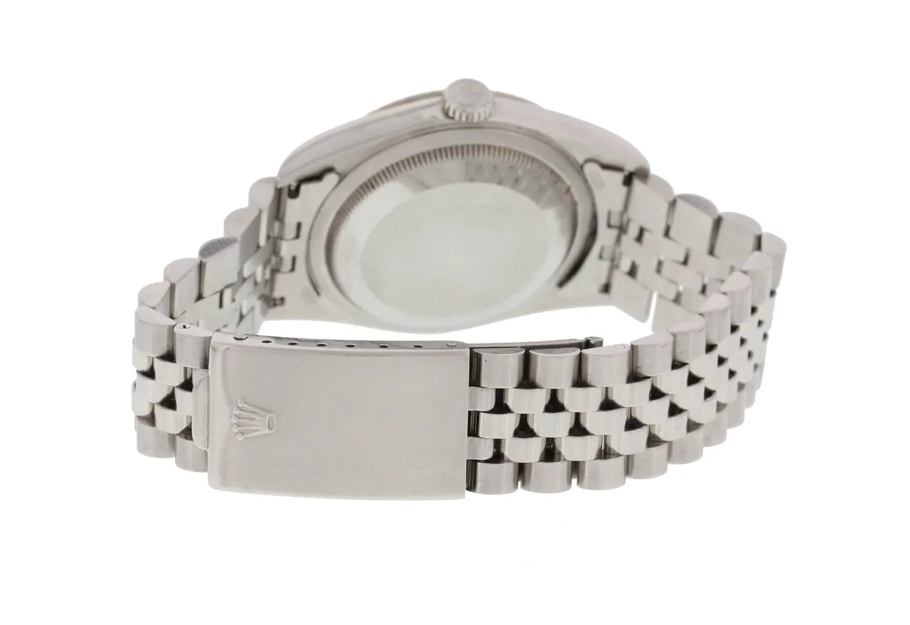 Rolex Datejust Salmon Pink - Hình 4