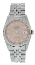 Rolex Datejust Salmon Pink