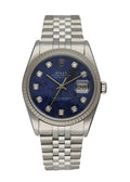 Rolex Blue Lapis Datejust