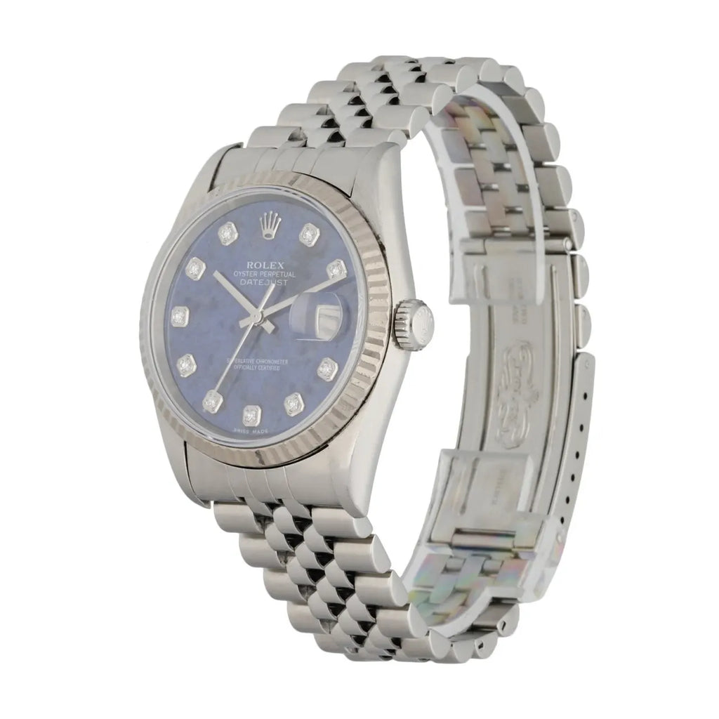Rolex Blue Lapis Datejust - Hình 2