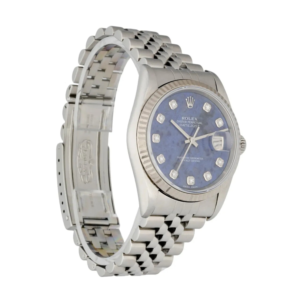 Rolex Blue Lapis Datejust - Hình 3