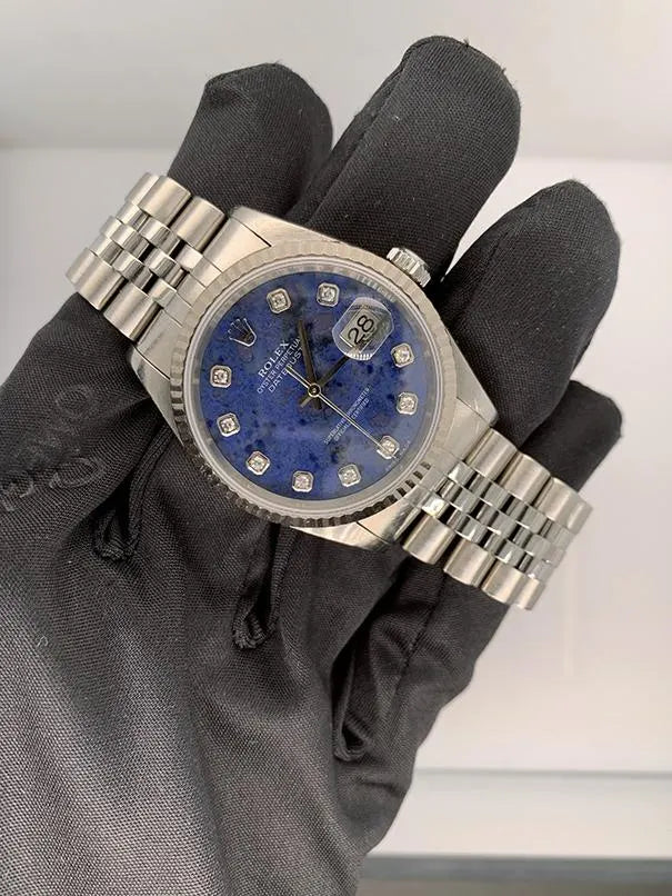 Rolex Blue Lapis Datejust - Hình 5