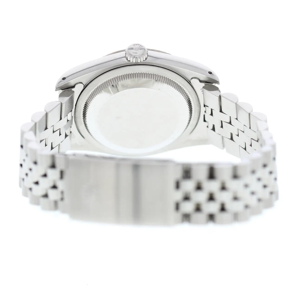 stainless Rolex Silver Jubilee Datejust - Hình 5