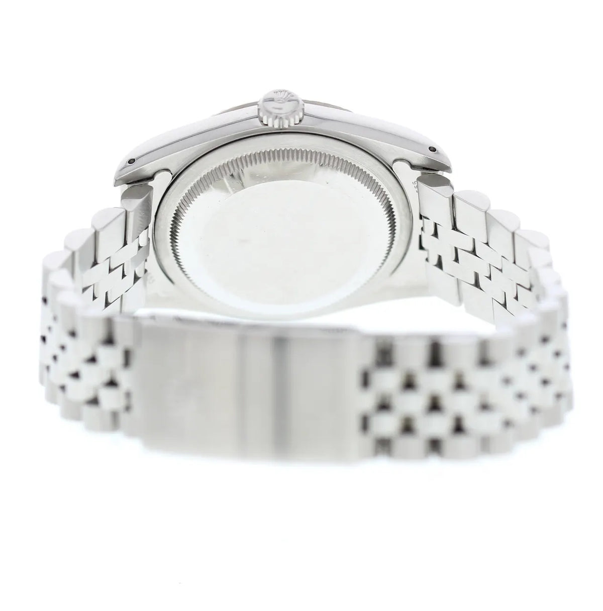 stainless Rolex Silver Jubilee Datejust - Hình 5