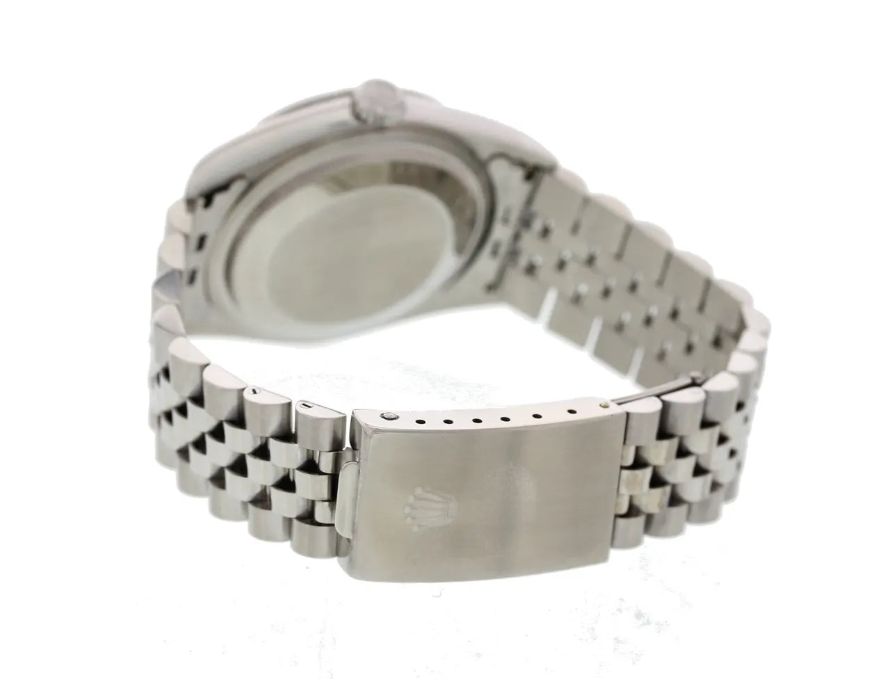 Rolex Datejust Silver Dial jubilee - Hình 4