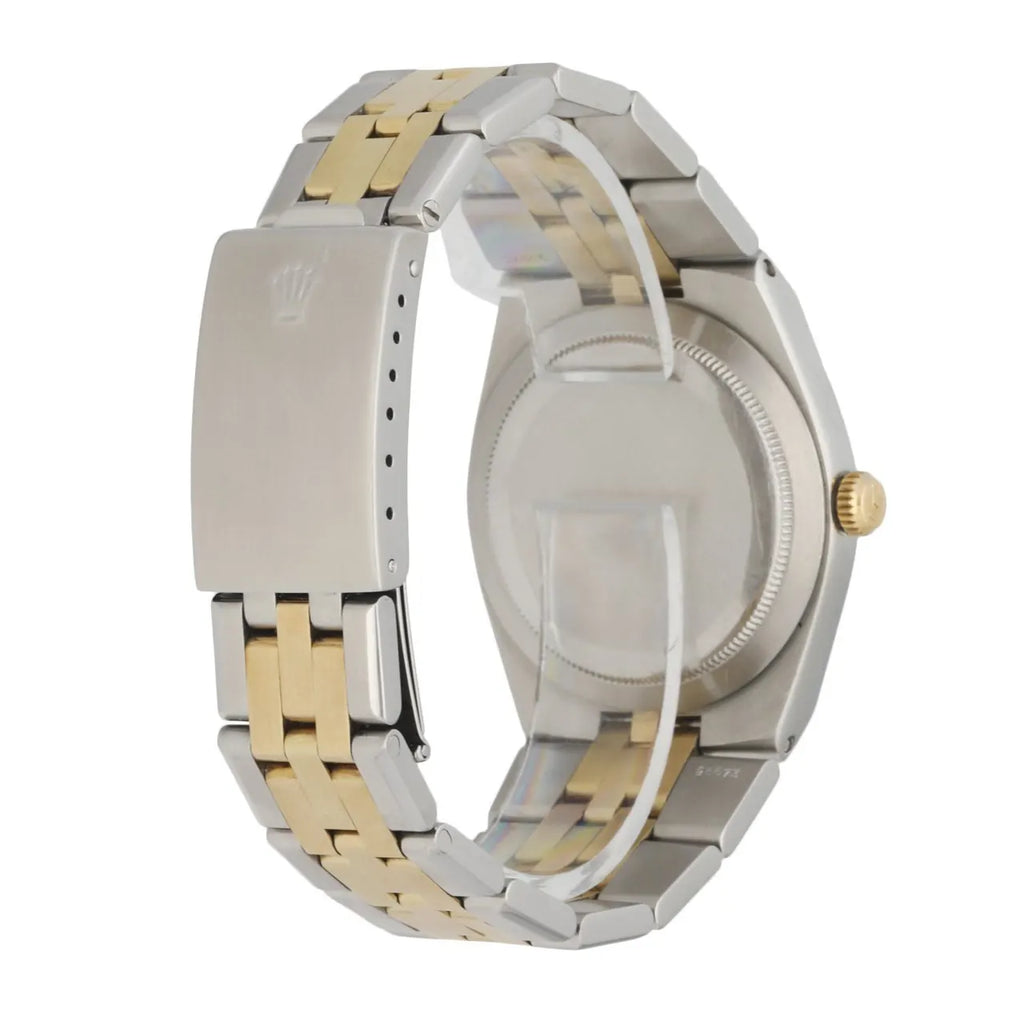 Rolex Datejust Two-Tone silver dial - Hình 4