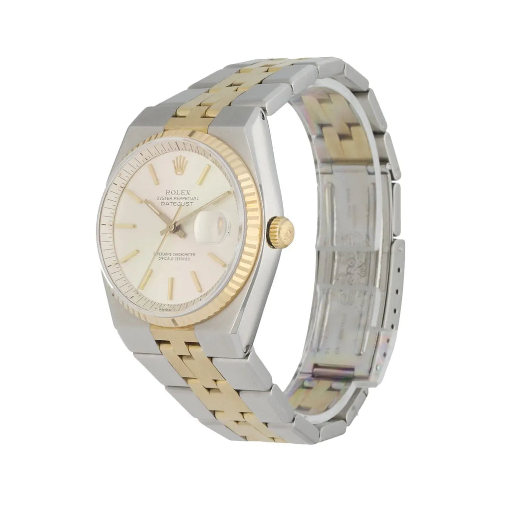 Rolex Datejust Two-Tone silver dial - Hình 2
