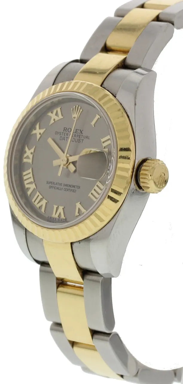 Rolex Datejust Gray Dial - Hình 4