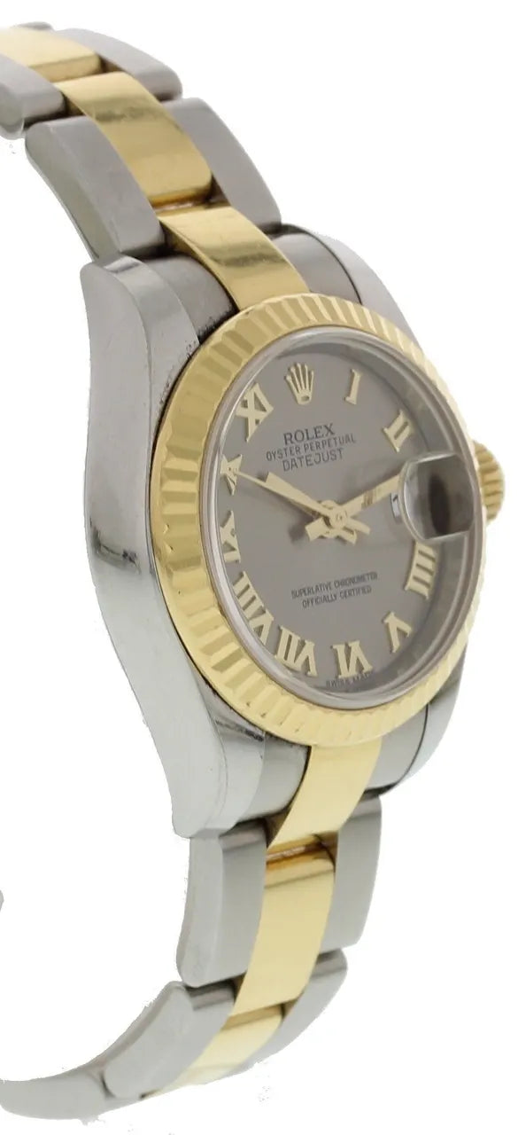Rolex Datejust Gray Dial - Hình 3