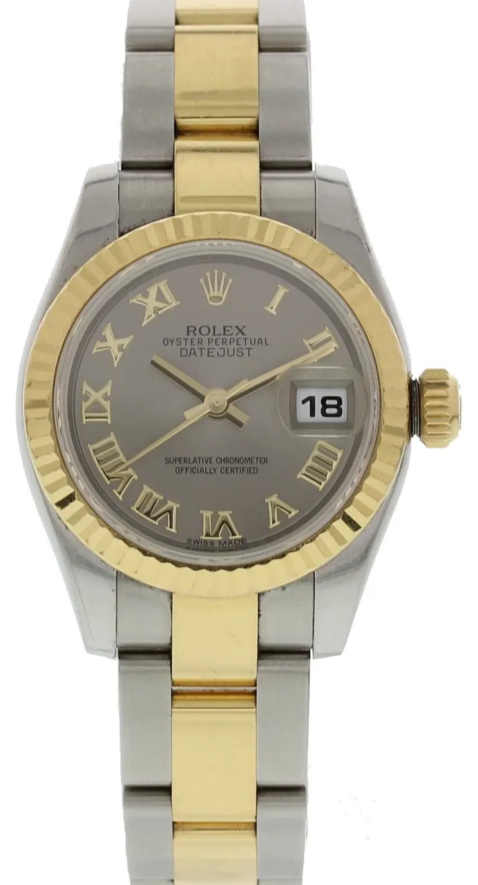 Rolex Datejust Gray Dial - Hình 2