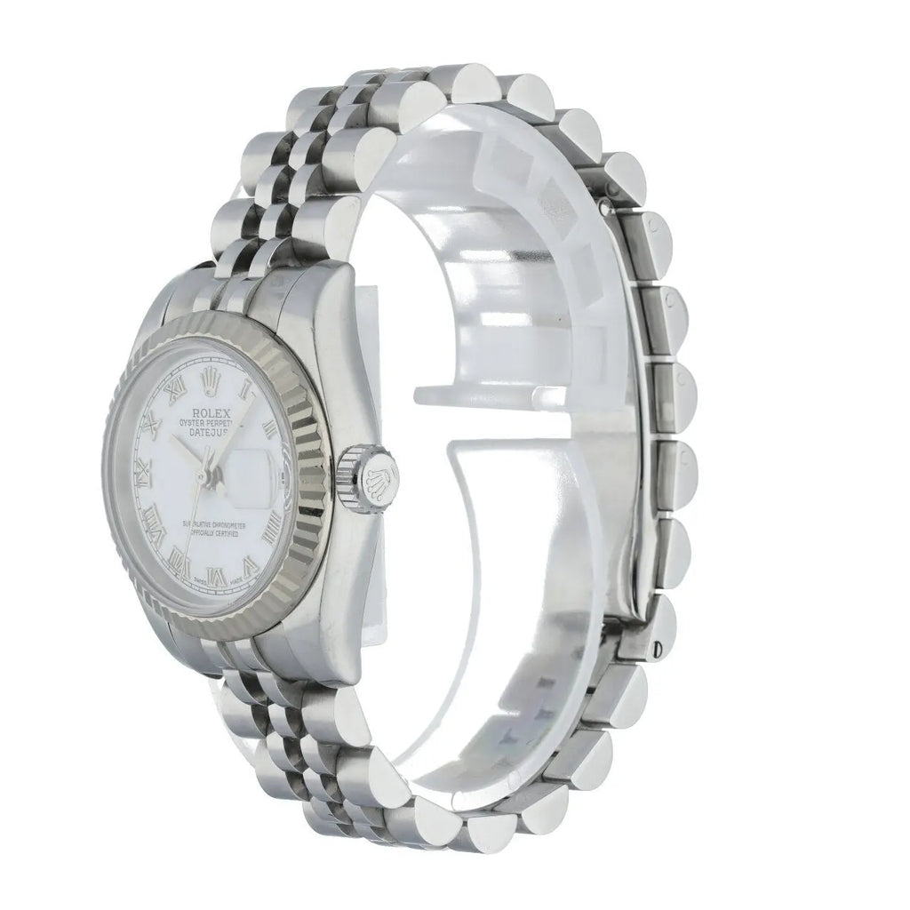 dial steel Rolex Datejust Silver Jubilee