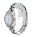 dial steel Rolex Datejust Silver Jubilee