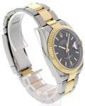 dial Rolex Datejust Black Two-Tone
