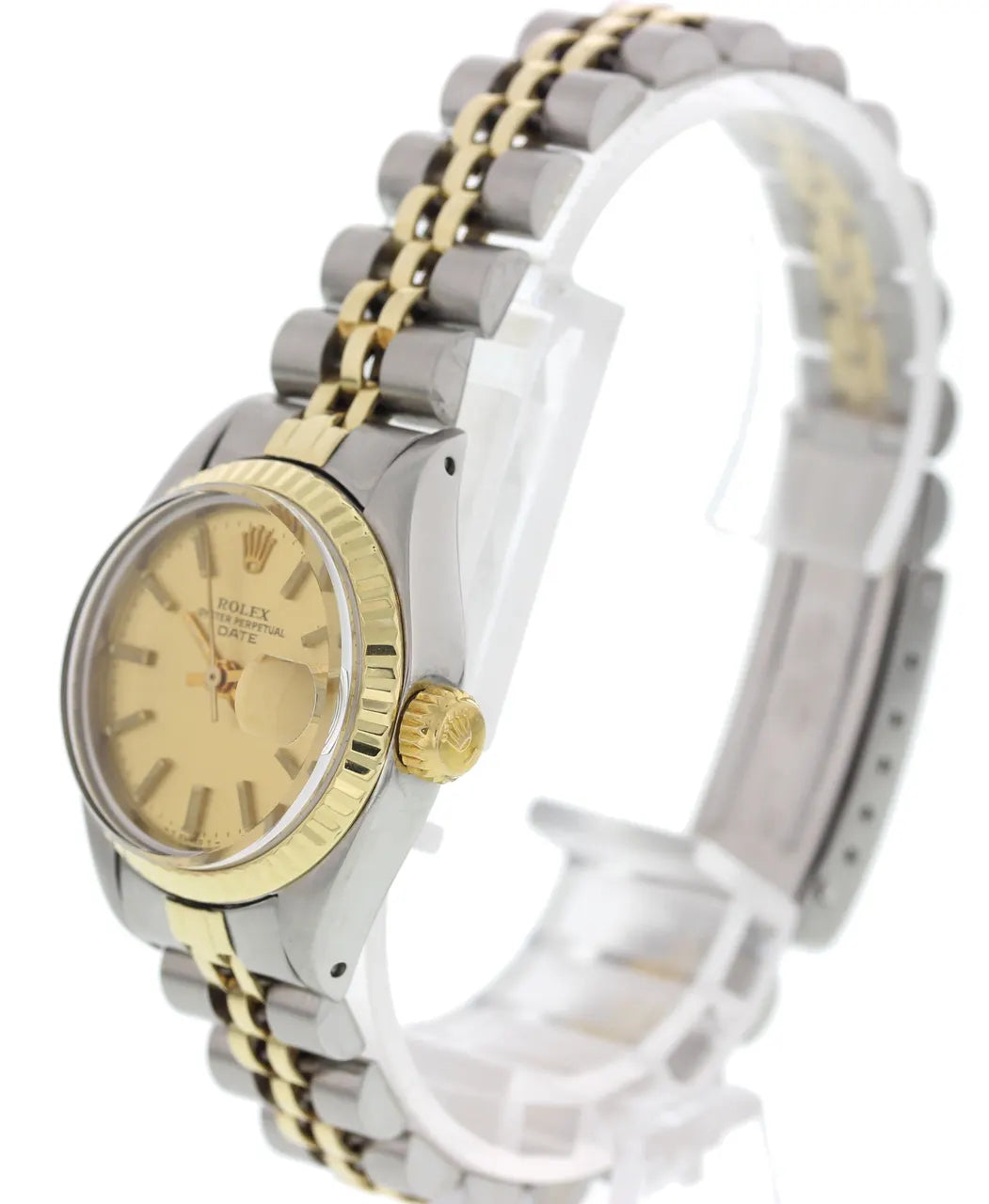 Rolex Two-Tone Champagne Dial oyster - Hình 4