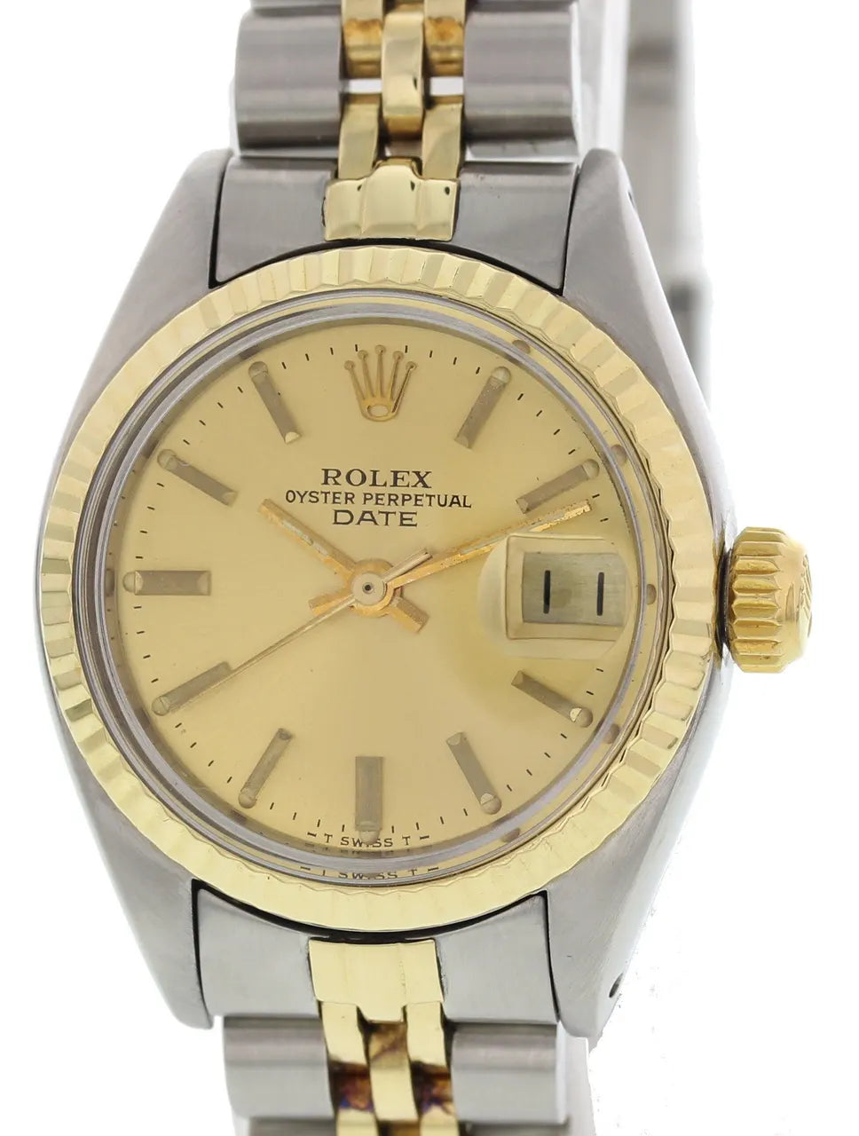 Rolex Two-Tone Champagne Dial oyster - Hình 2
