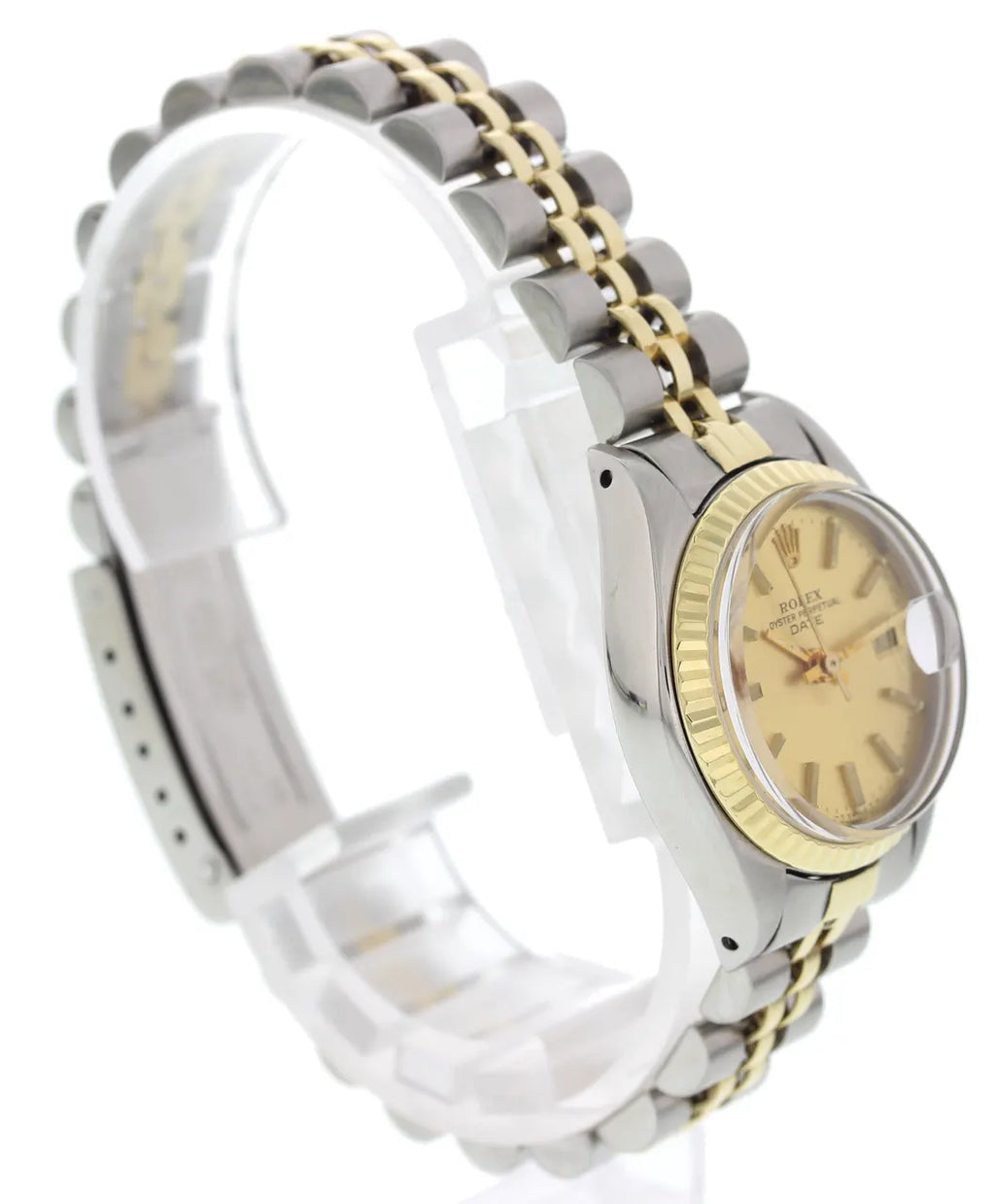 Rolex Two-Tone Champagne Dial oyster - Hình 3