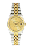 Rolex Datejust Gold Dial – Two-Tone Jubilee Bracelet Watch