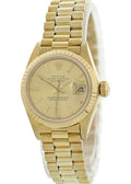 Rolex Gold Jubilee Ladies Watch