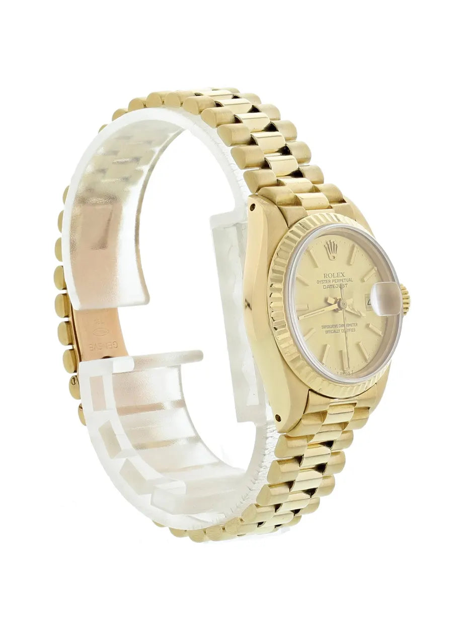 Rolex Gold Jubilee Ladies Watch - Hình 4