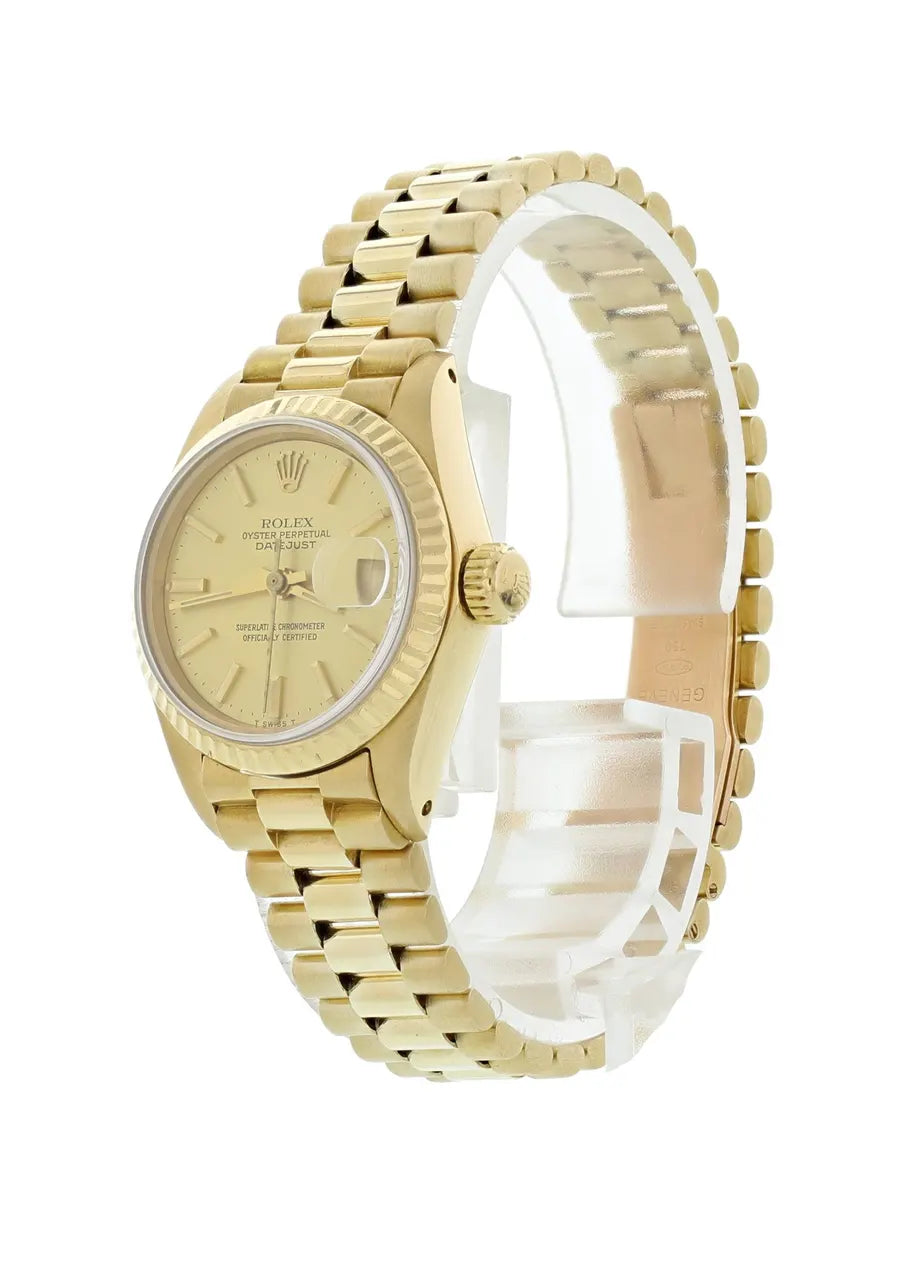 Rolex Gold Jubilee Ladies Watch - Hình 3