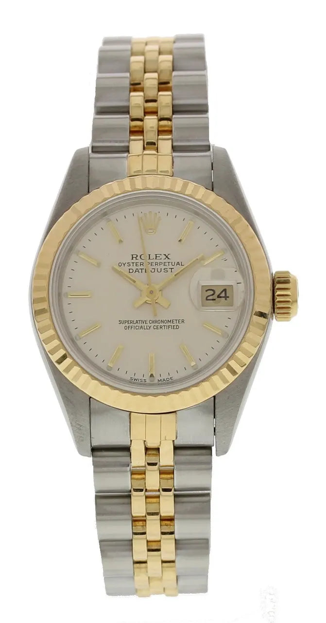Rolex Datejust Two-Tone Champagne Dial jubilee