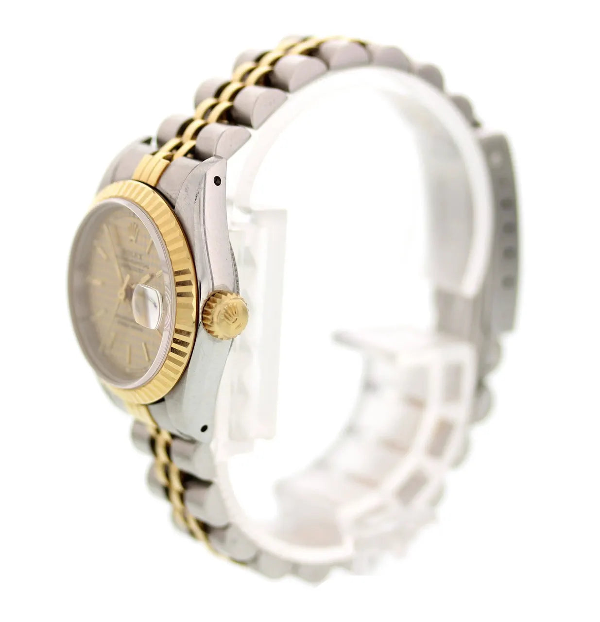 Rolex Datejust Houndstooth Dial - Hình 3