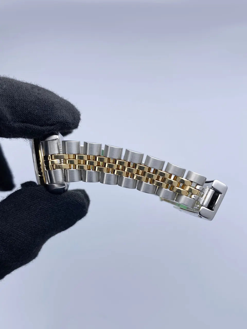 datejust Rolex Gold Dial Diamond - Hình 8