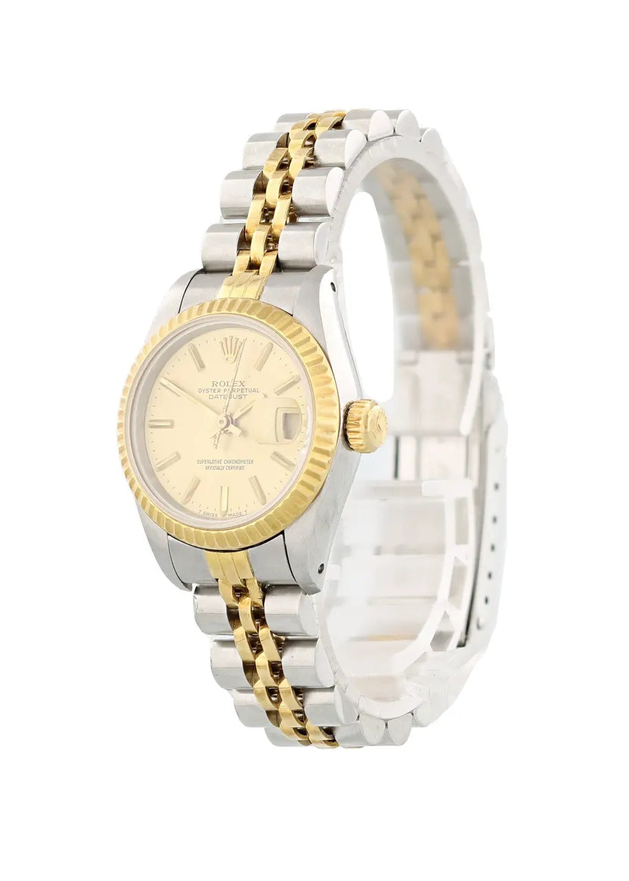 Rolex Datejust Two Tone - Hình 2