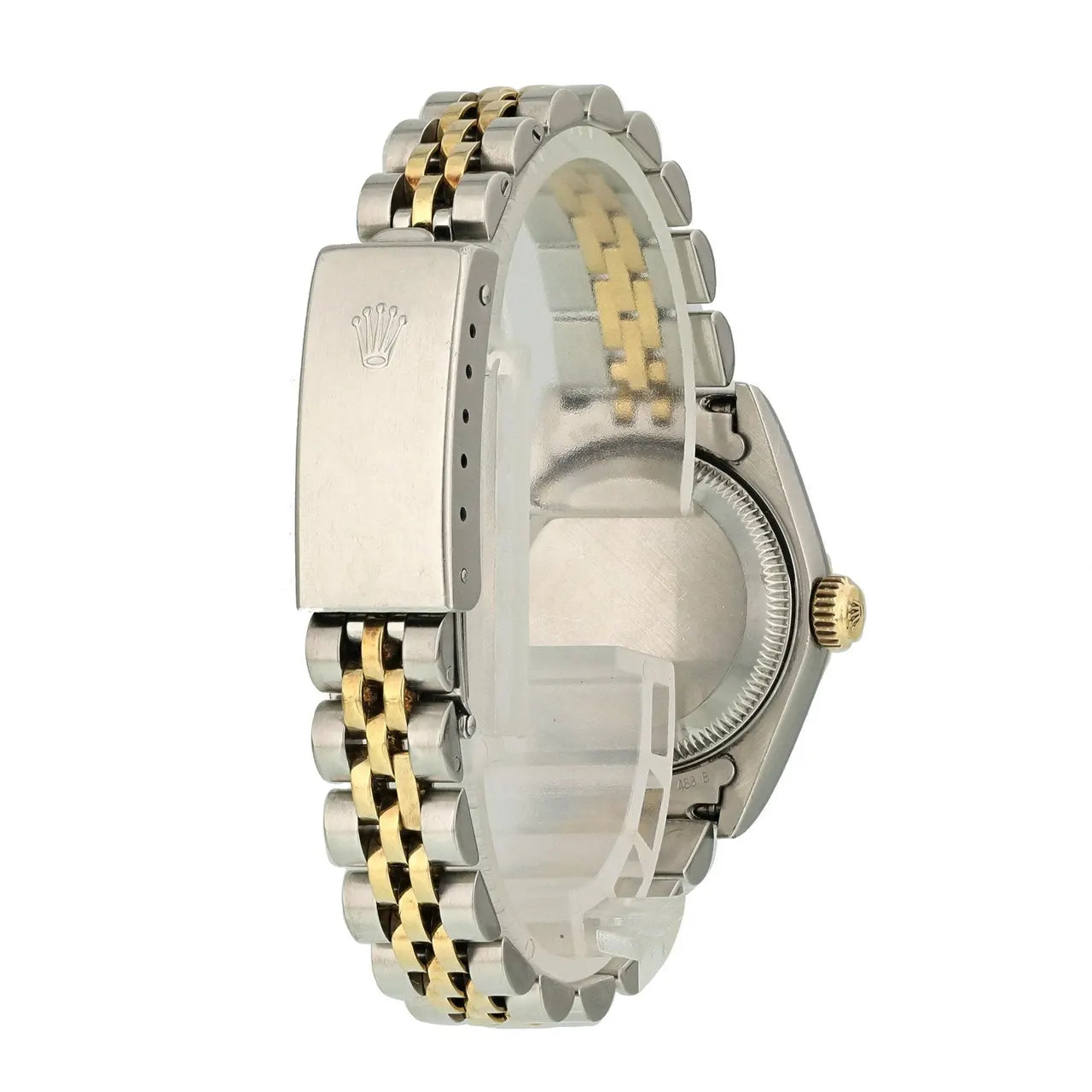 dial Rolex Datejust Gold Champagne - Hình 5