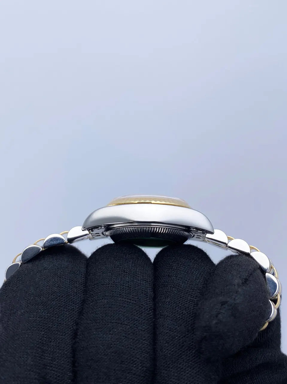 datejust Rolex Gold Dial Diamond - Hình 5