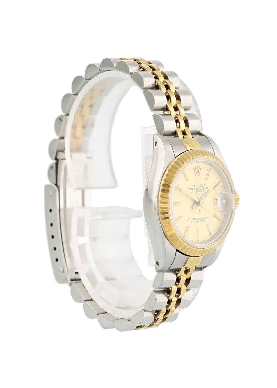 Rolex Datejust Two Tone - Hình 3