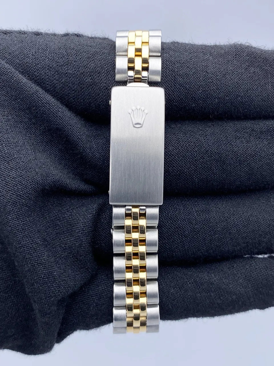datejust Rolex Gold Dial Diamond - Hình 7