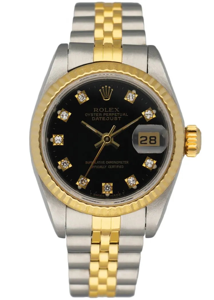 Rolex Two-Tone Diamond Datejust
