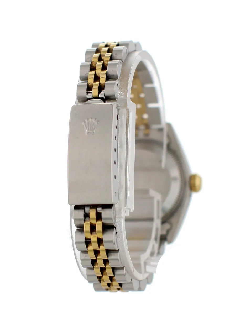 dial Rolex Two-Tone Champagne Datejust - Hình 7