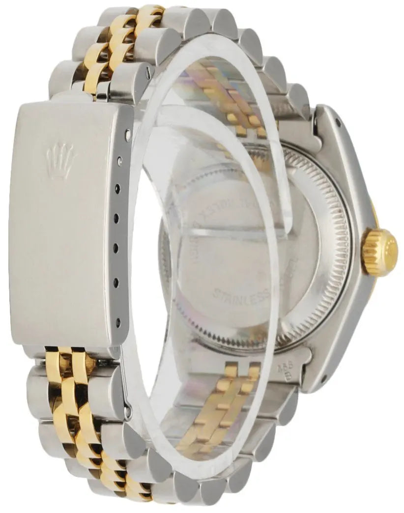 Rolex Two-Tone Diamond Datejust - Hình 4