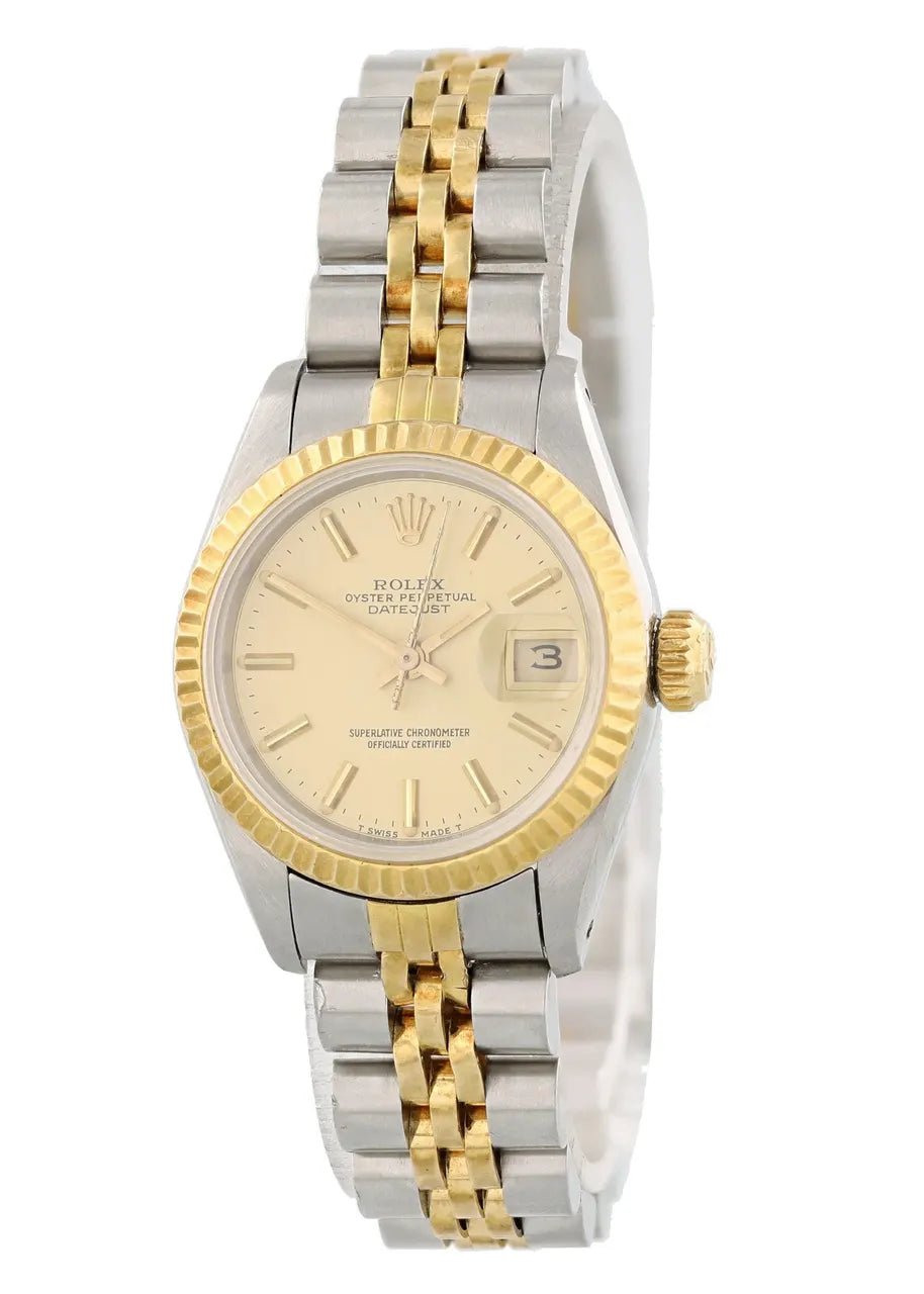 Rolex Datejust Two Tone