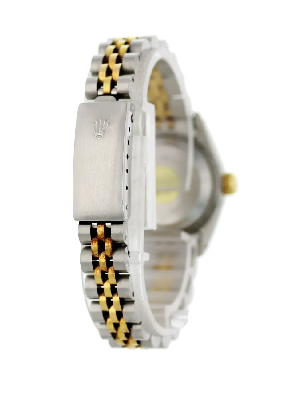 datejust steel Rolex Two-Tone Champagne Dial - Hình 7