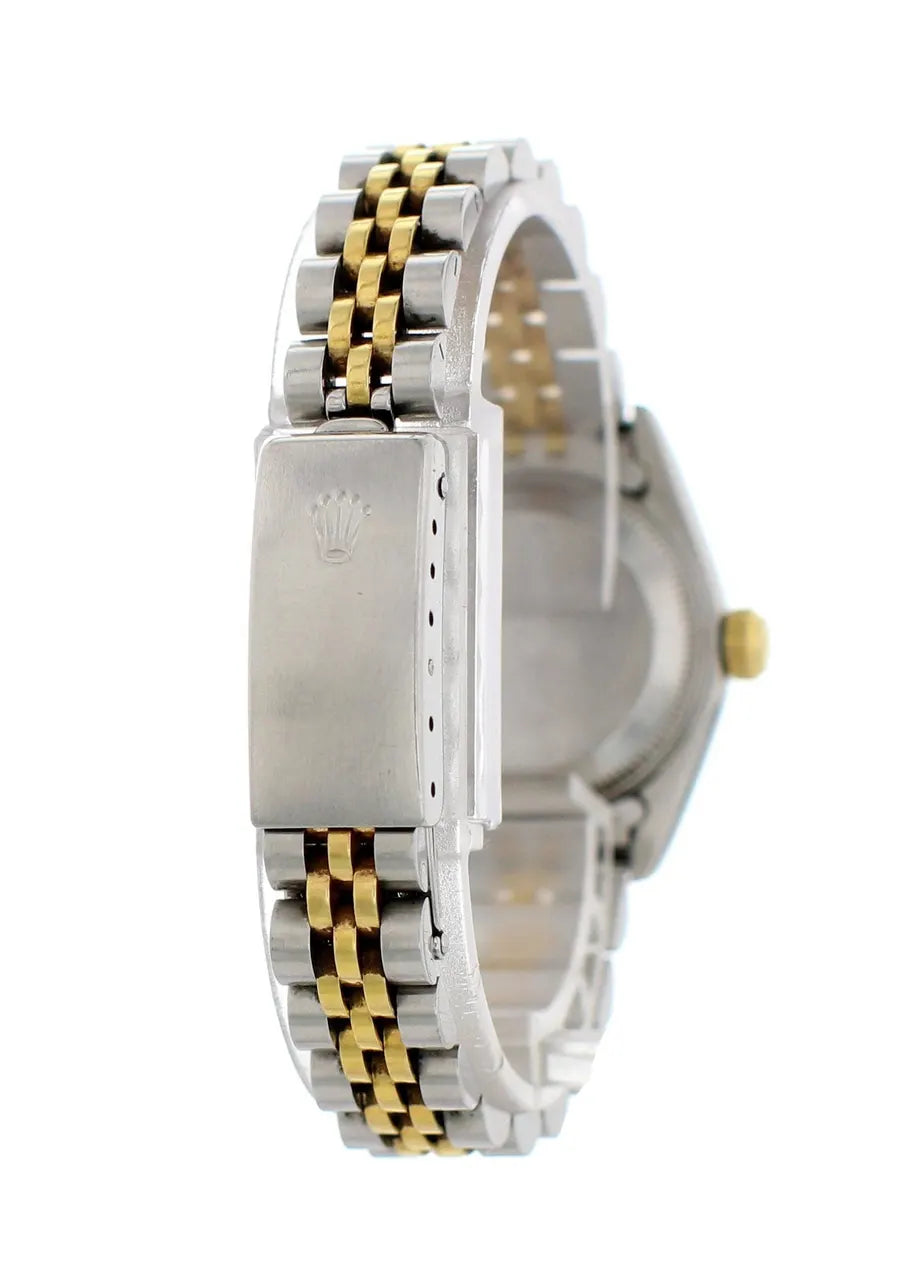 dial Rolex Datejust Two-Tone Champagne - Hình 4