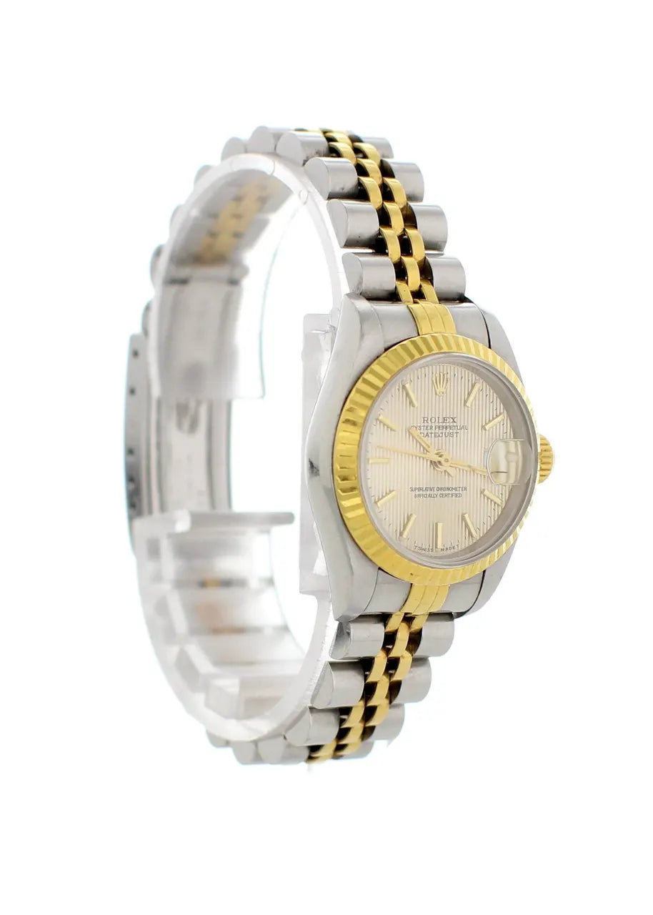 dial Rolex Datejust Two-Tone Champagne - Hình 3
