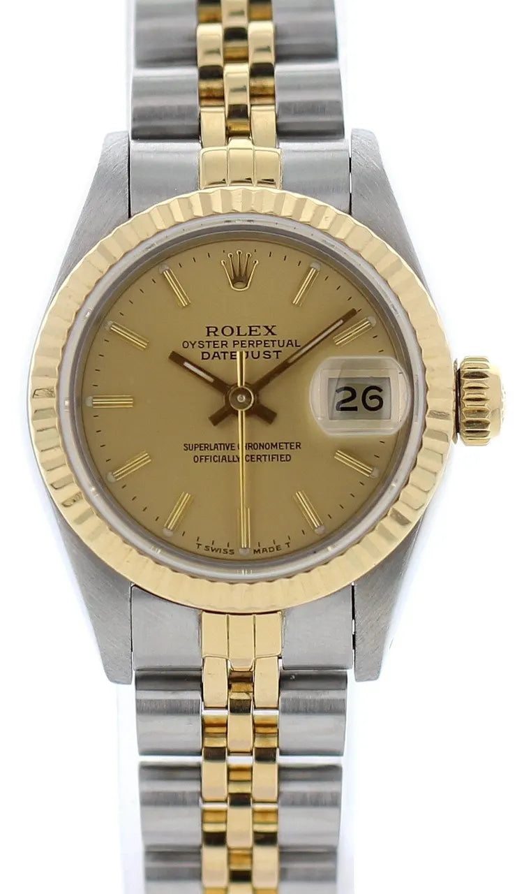 Rolex Datejust Gold Dial