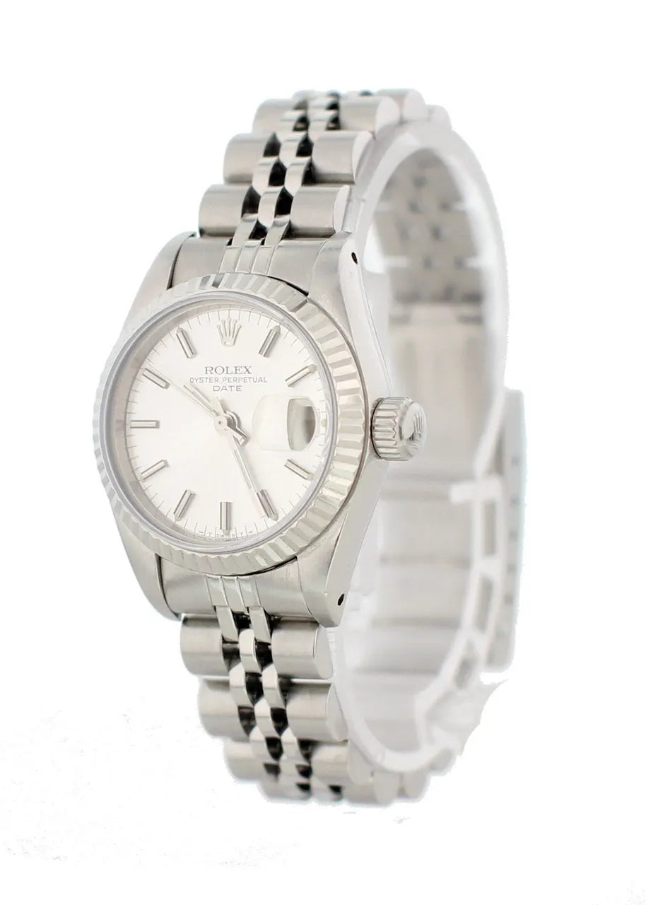Rolex Silver Dial Jubilee - Hình 3