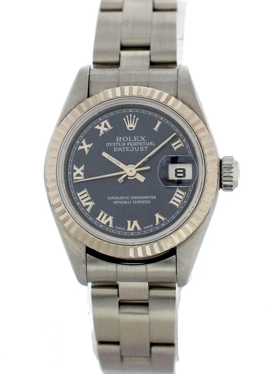 Rolex Datejust Gray Dial - Hình 2