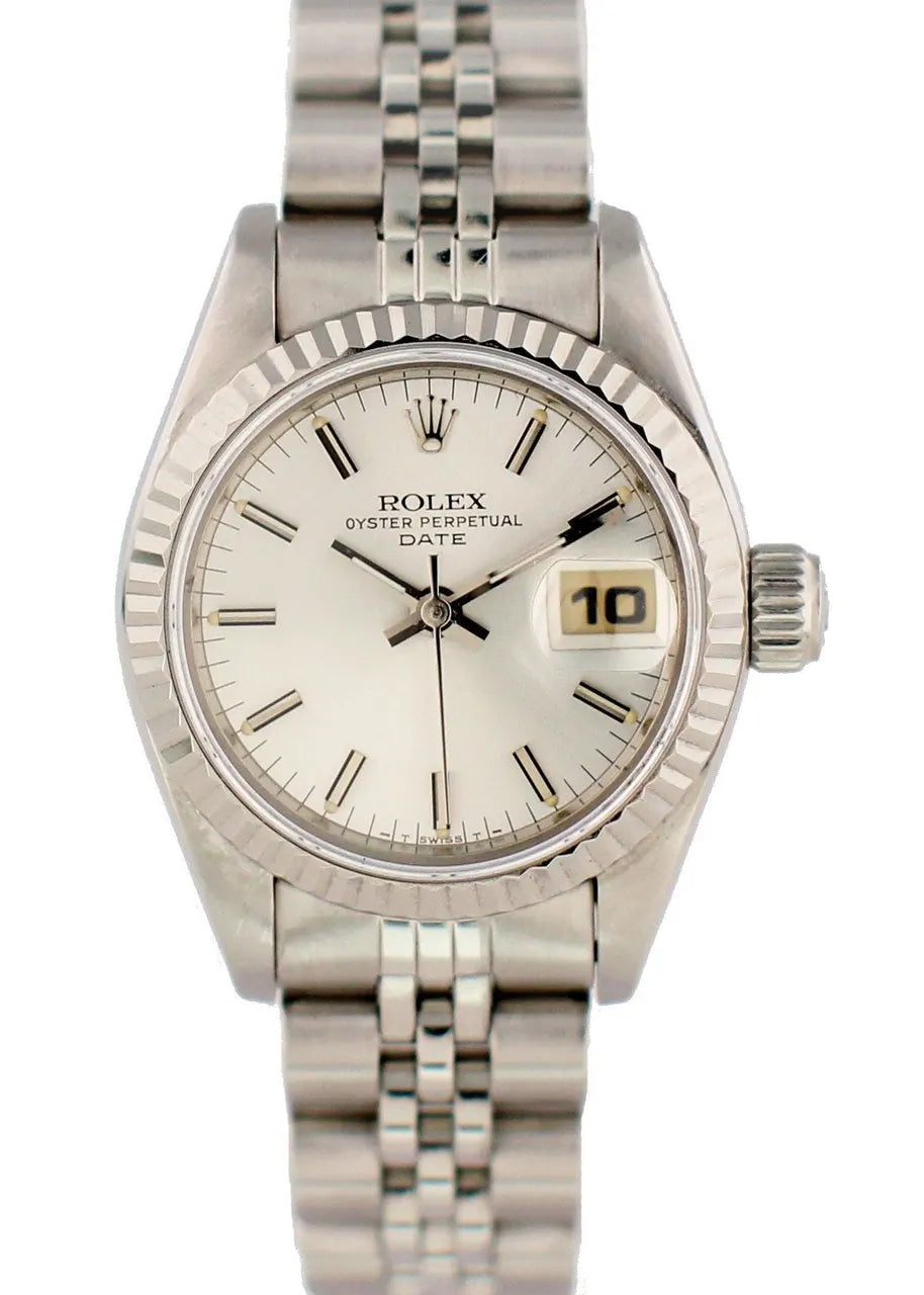 Rolex Silver Dial Jubilee