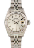 Rolex Silver Dial Jubilee