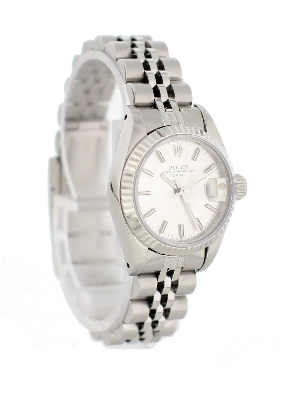 Rolex Silver Dial Jubilee - Hình 4
