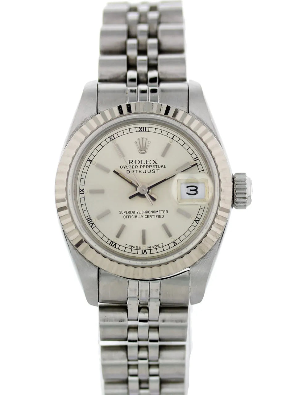 Rolex Datejust Silver Dial steel