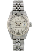 Rolex Datejust Silver Dial steel
